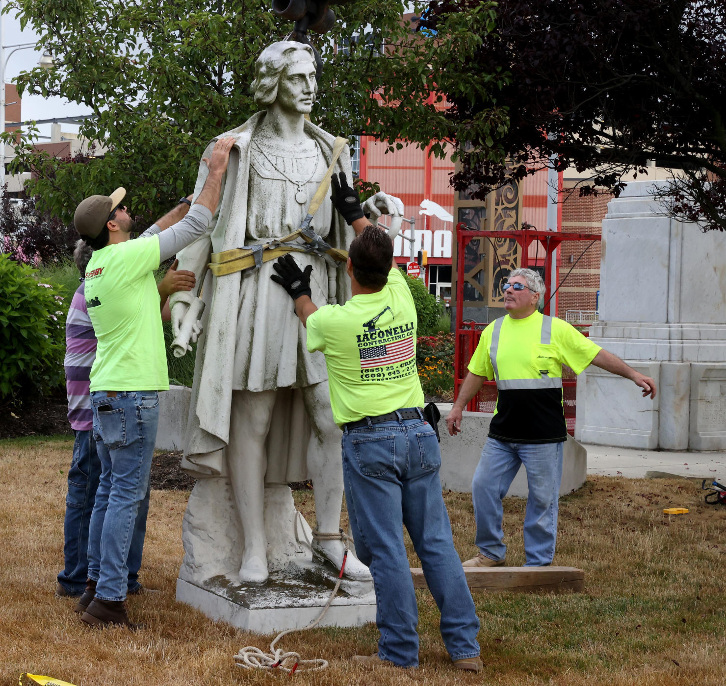 Christopher Columbus statue